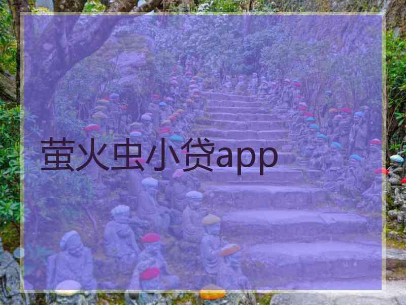 萤火虫小贷app