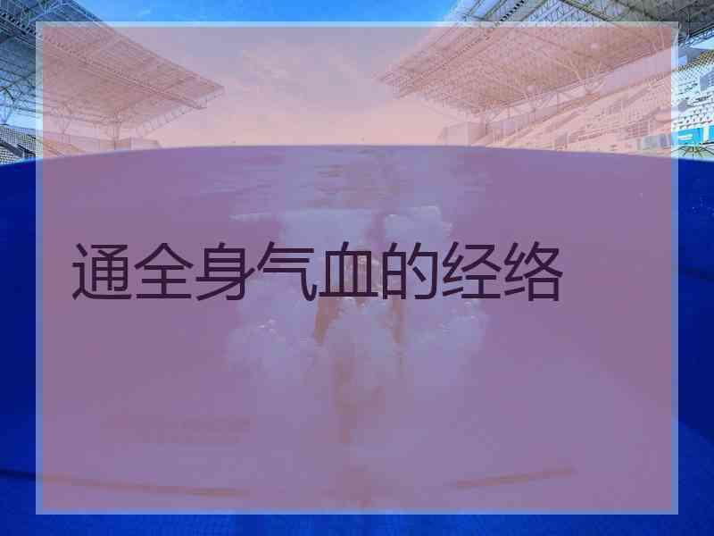 通全身气血的经络