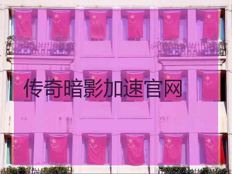 传奇暗影加速官网