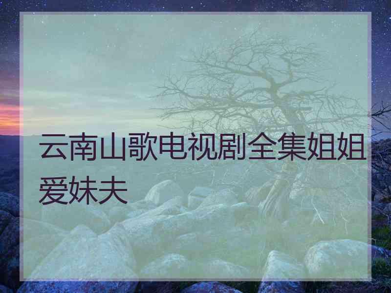 云南山歌电视剧全集姐姐爱妹夫