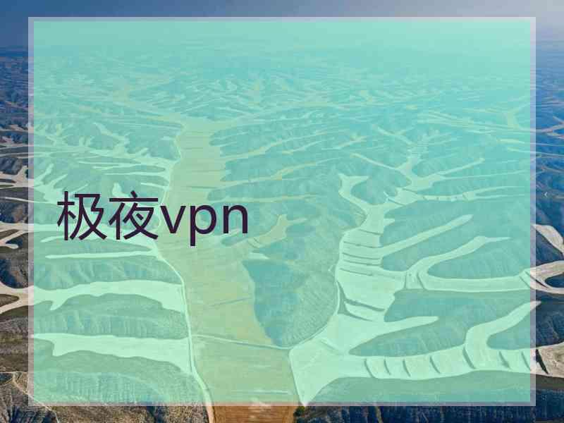 极夜vpn