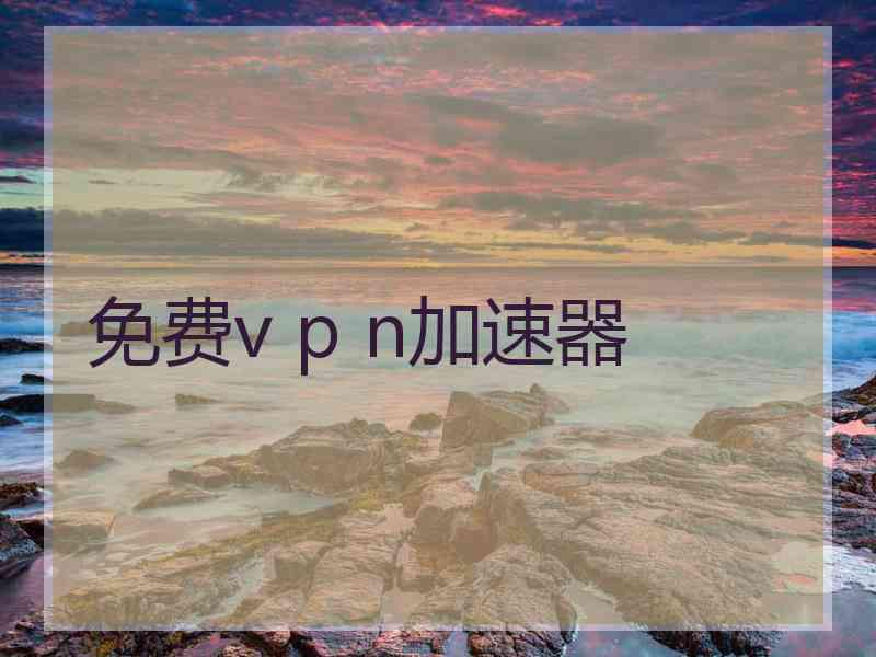 免费v p n加速器