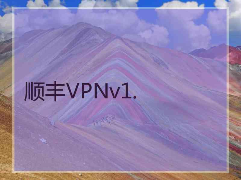 顺丰VPNv1.