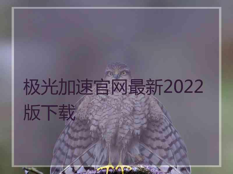 极光加速官网最新2022版下载