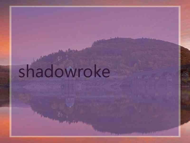 shadowroke