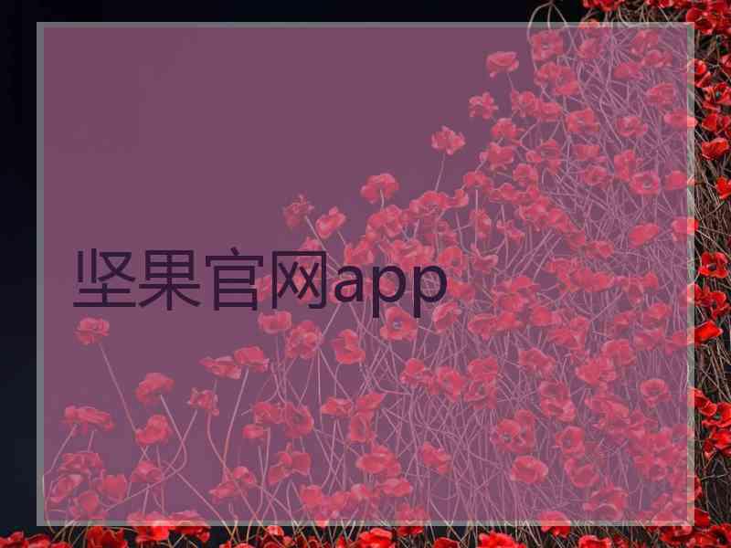 坚果官网app