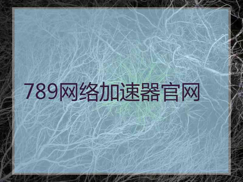 789网络加速器官网