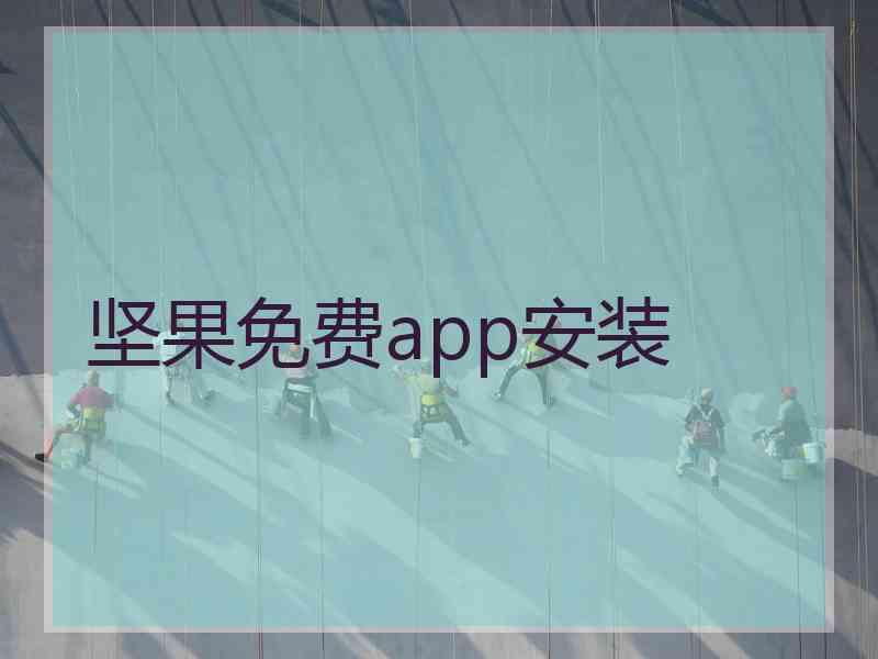 坚果免费app安装