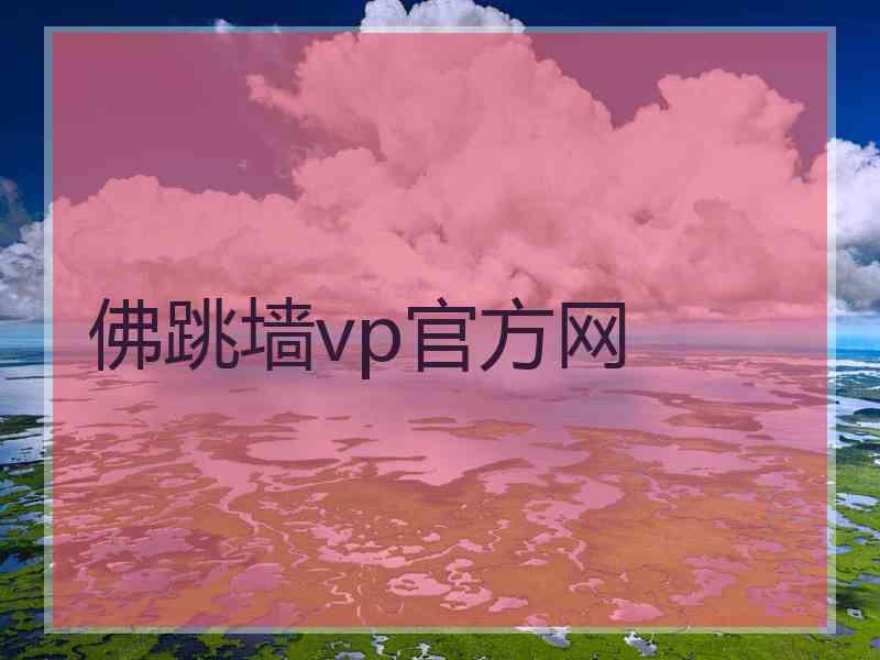 佛跳墙vp官方网