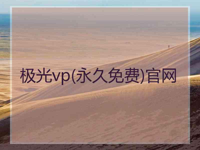 极光vp(永久免费)官网