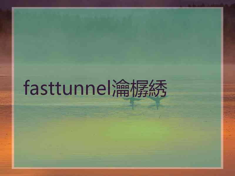 fasttunnel瀹樼綉