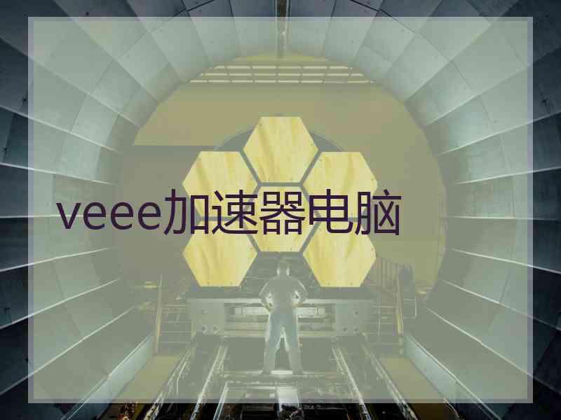 veee加速器电脑