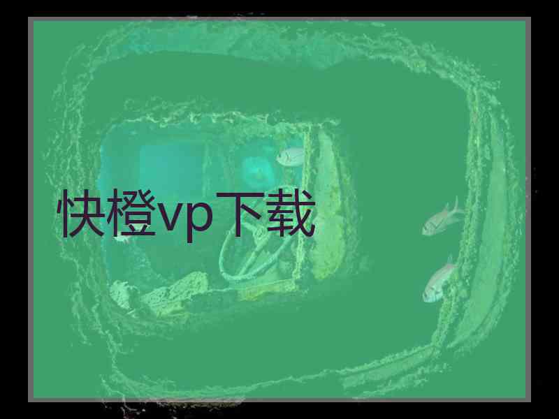 快橙vp下载