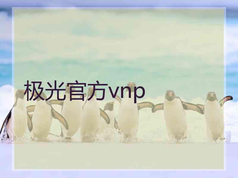 极光官方vnp