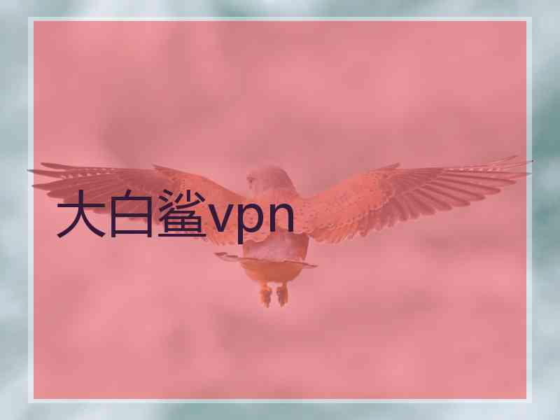 大白鲨vpn