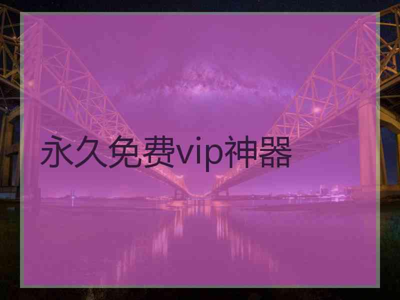 永久免费vip神器