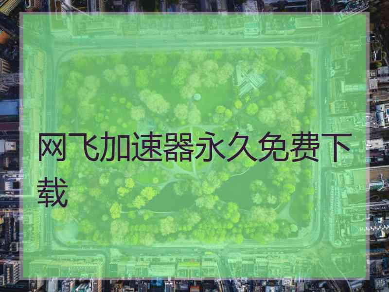 网飞加速器永久免费下载