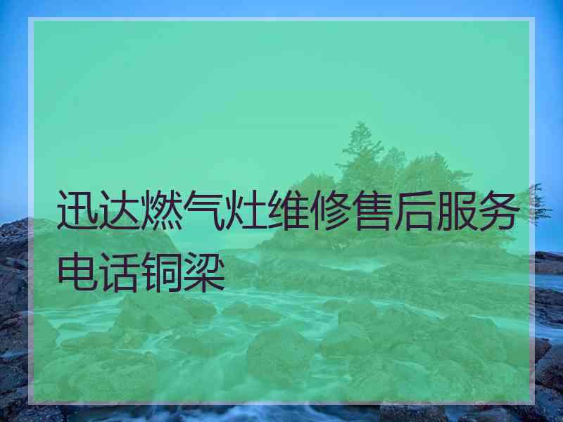 迅达燃气灶维修售后服务电话铜梁