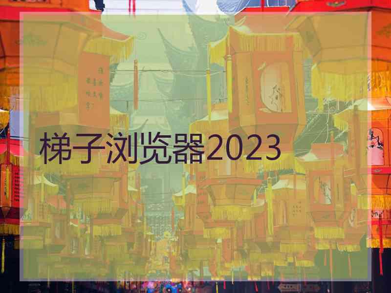 梯子浏览器2023