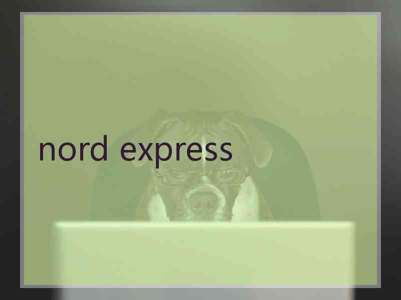 nord express