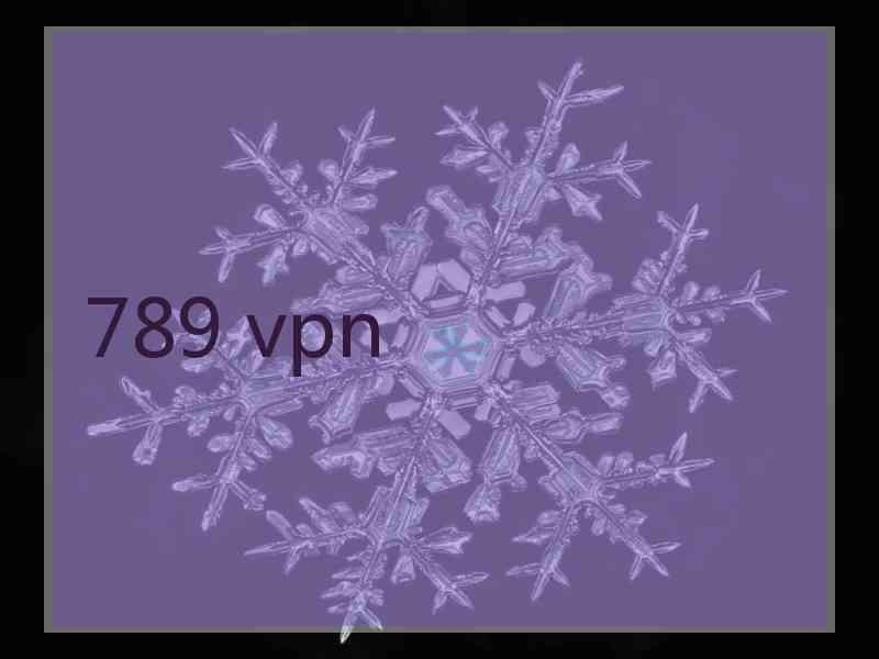 789 vpn