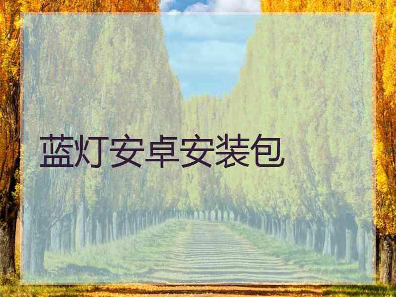 蓝灯安卓安装包