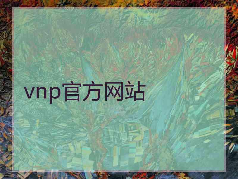 vnp官方网站