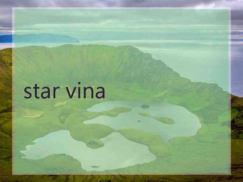 star vina