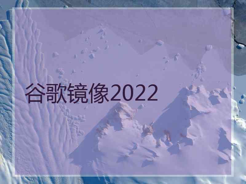 谷歌镜像2022