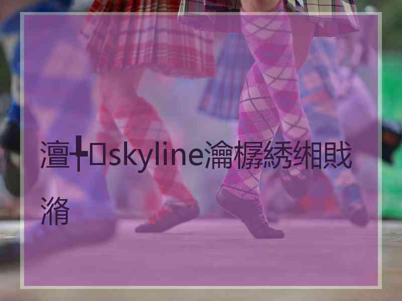 澶╄skyline瀹樼綉缃戝潃