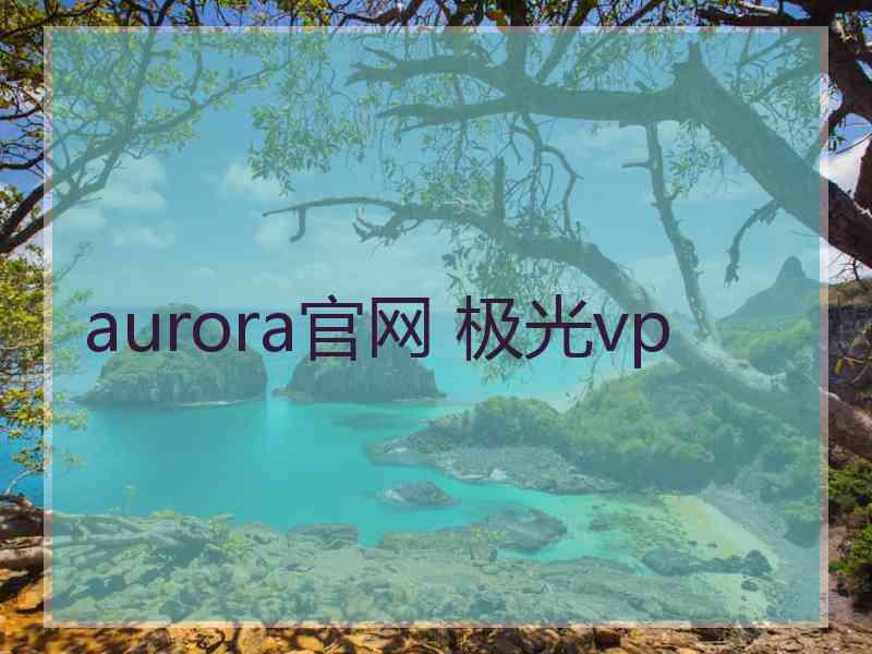 aurora官网 极光vp