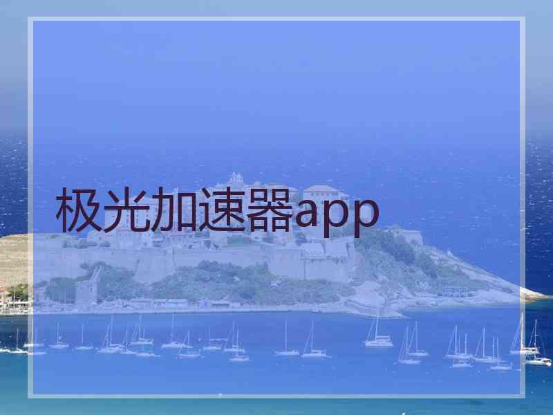 极光加速器app