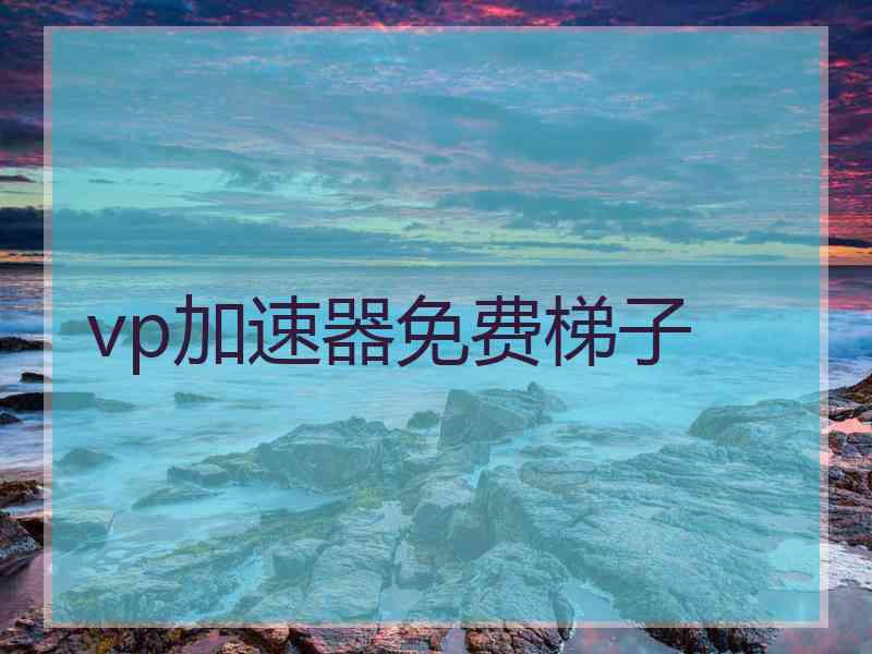 vp加速器免费梯子