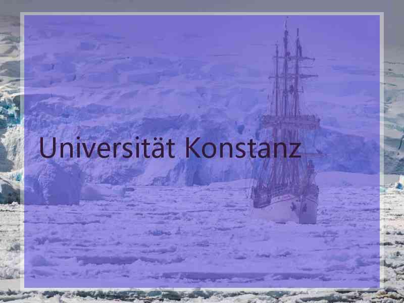 Universität Konstanz