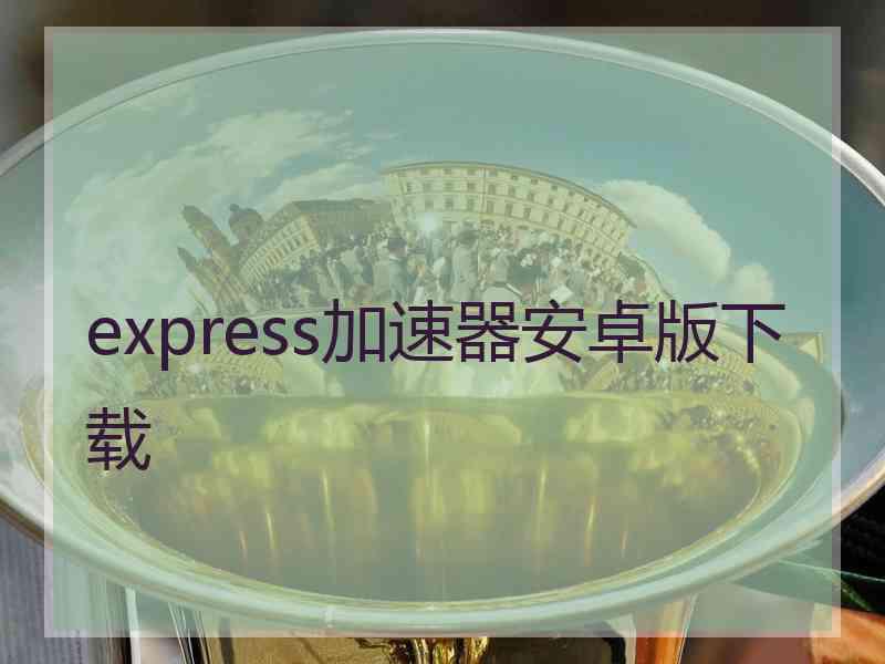 express加速器安卓版下载