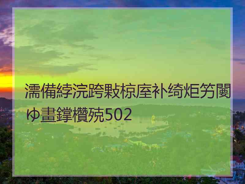 濡備綍浣跨敤椋庢补绮炬竻闄ゆ畫鐣欑殑502