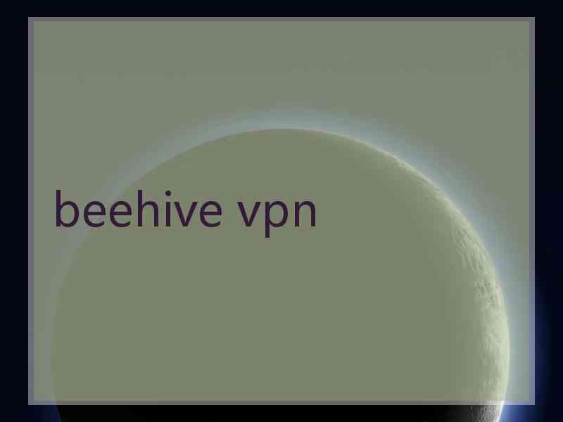 beehive vpn