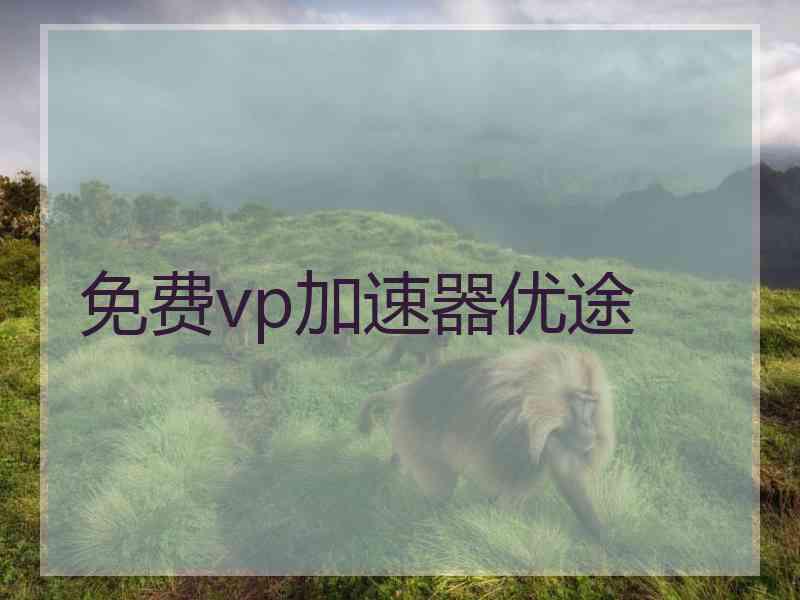 免费vp加速器优途