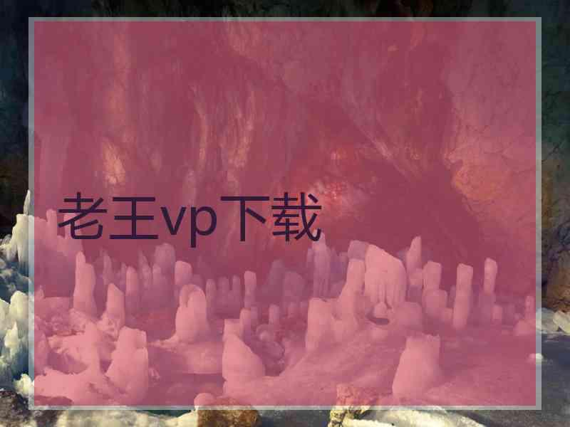 老王vp下载