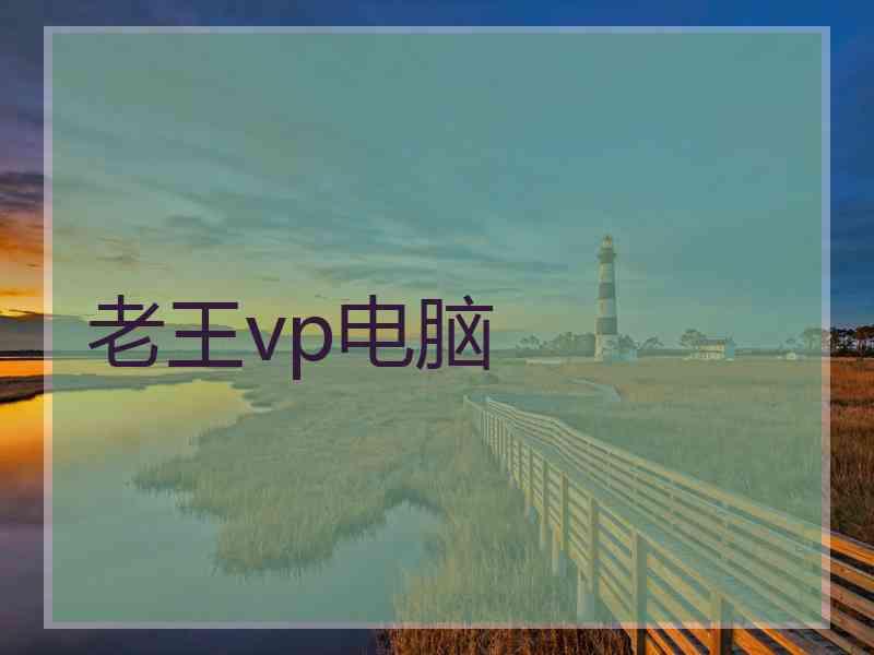 老王vp电脑