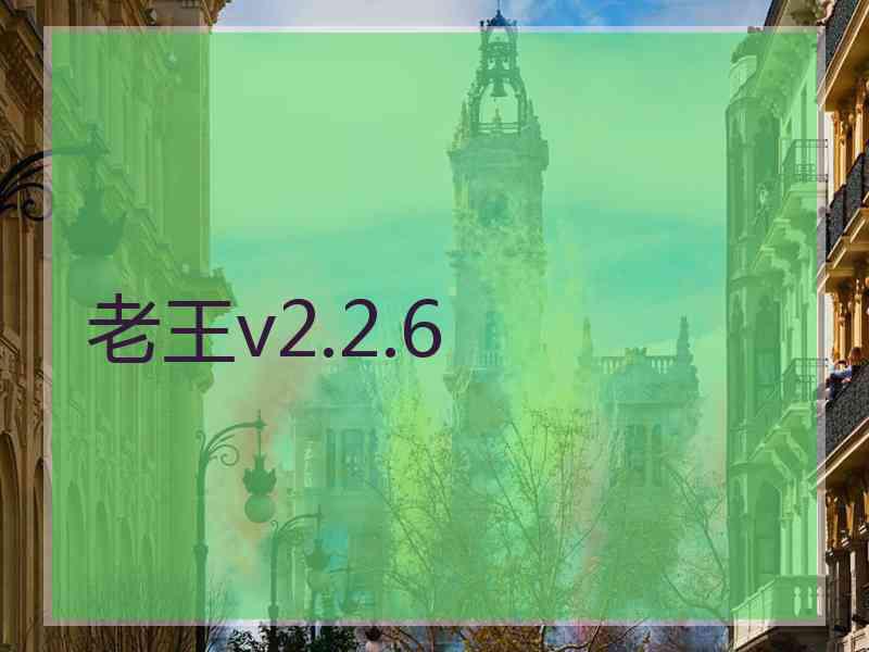 老王v2.2.6