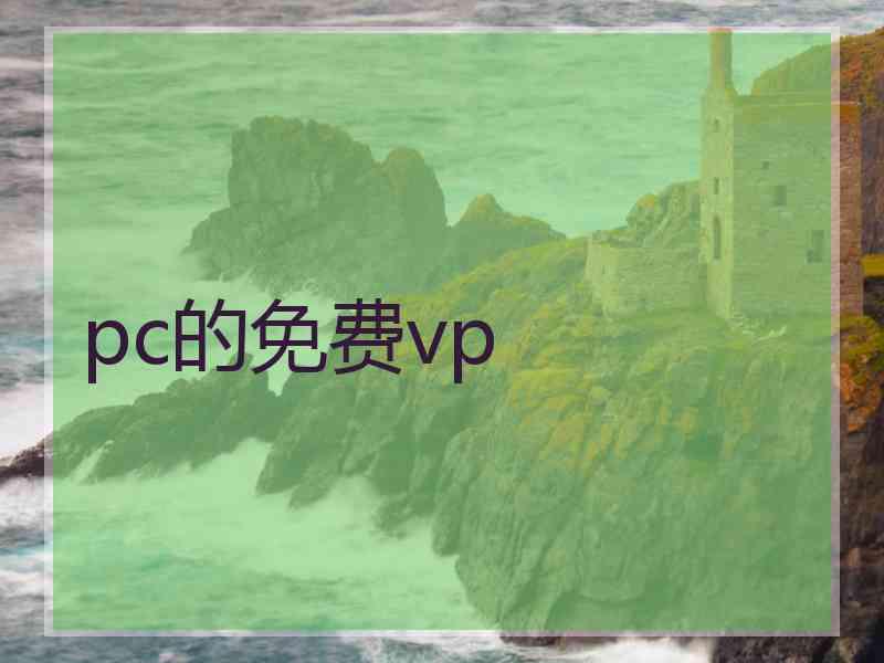 pc的免费vp