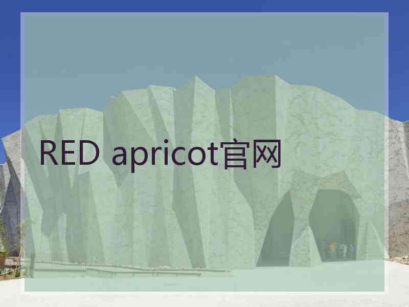 RED apricot官网