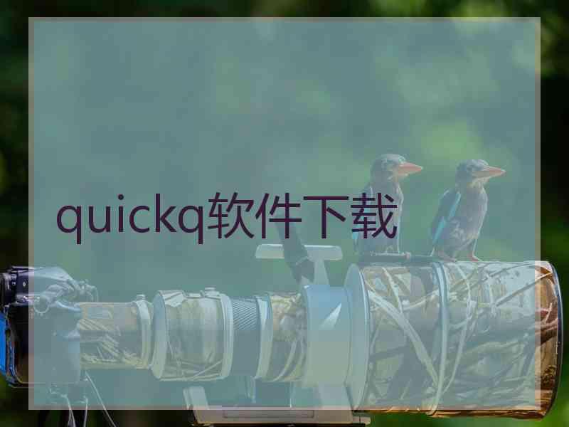 quickq软件下载