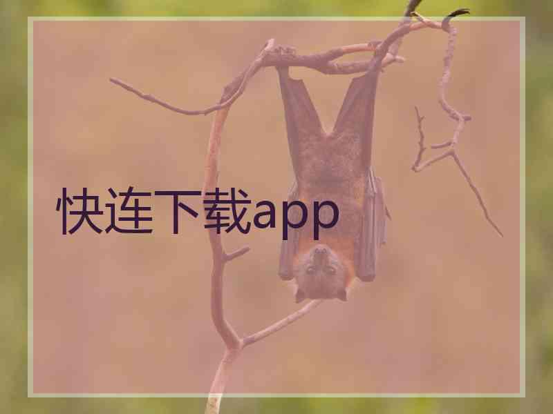 快连下载app