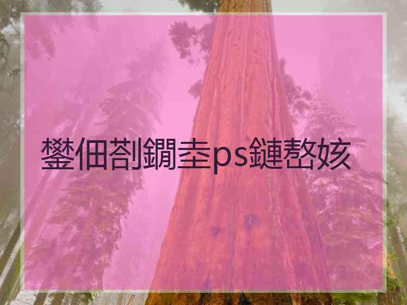 鐢佃剳鐗坴ps鏈嶅姟