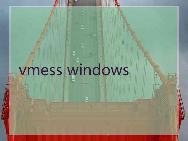 vmess windows