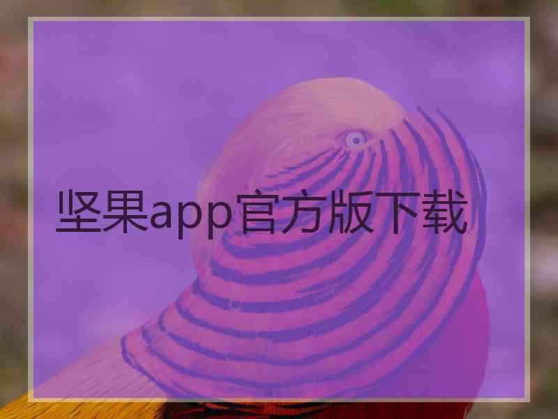 坚果app官方版下载