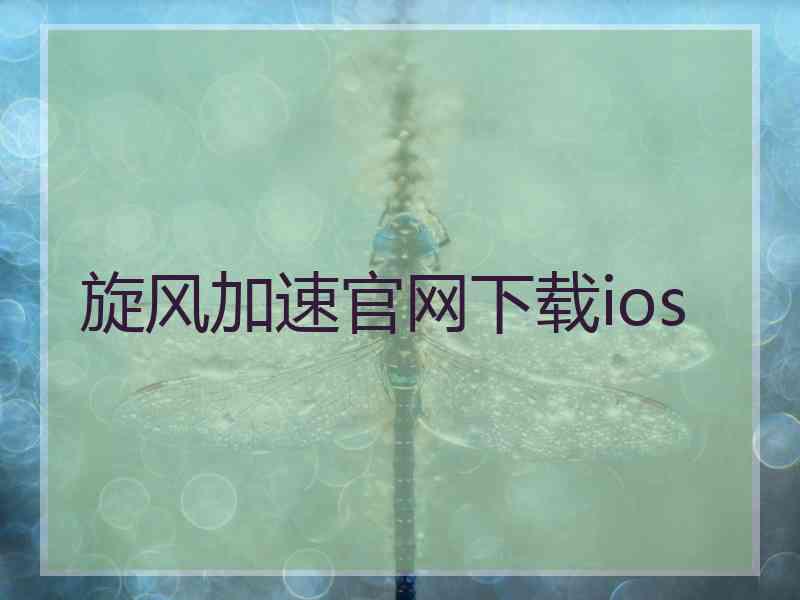 旋风加速官网下载ios