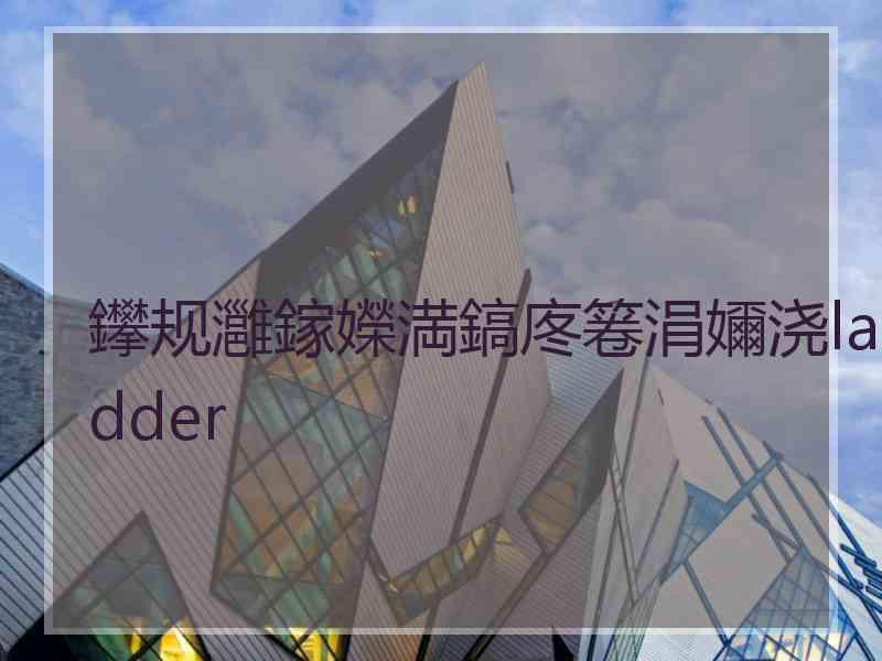 鑻规灉鎵嬫満鎬庝箞涓嬭浇ladder